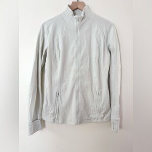 Antonio Melani Awaken High-Tech Full Zip Front Pale Blue Green Jacket Size L